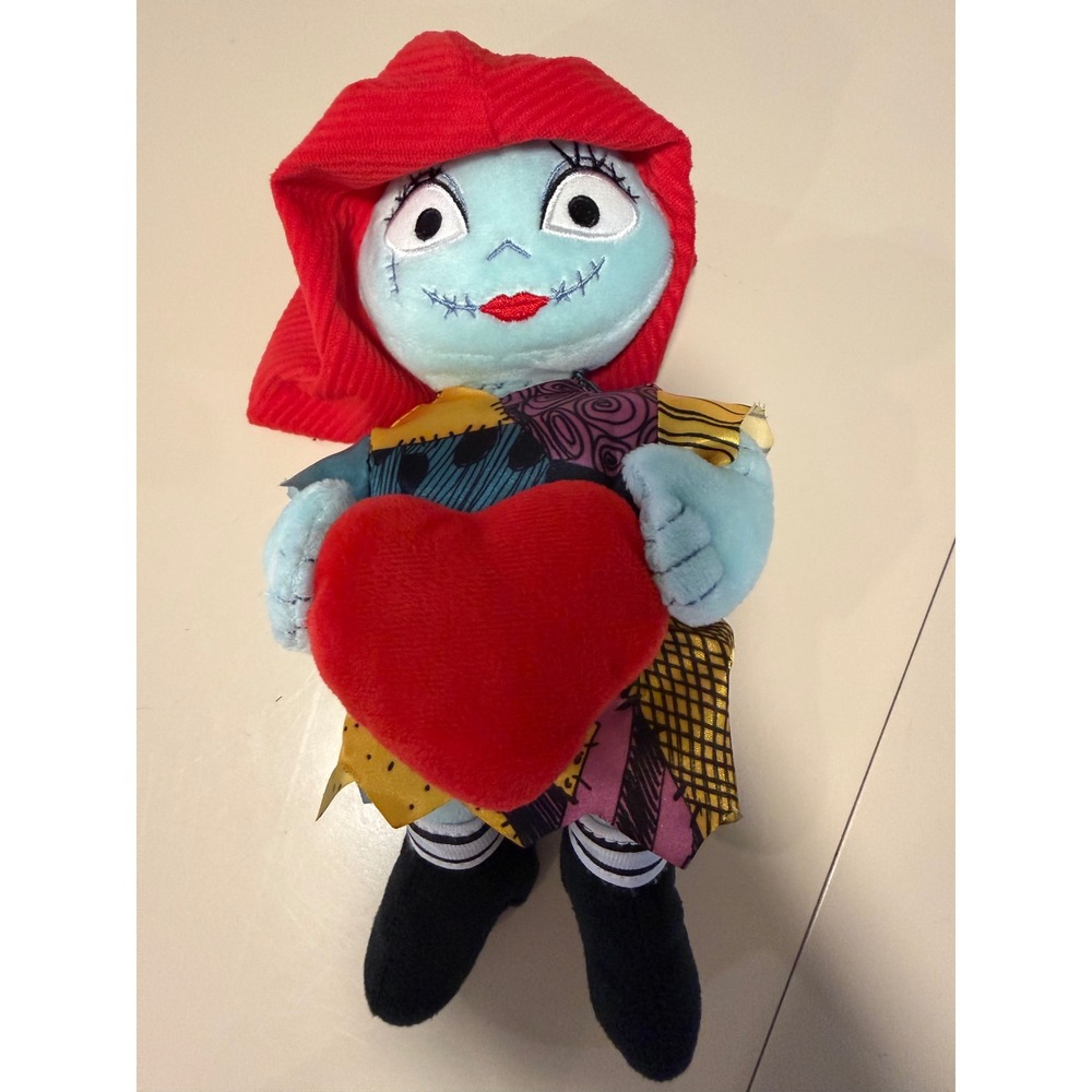 Disney Nightmare Before Christmas Sally Plush Heart Valentine 9 Inch Kcare Doll